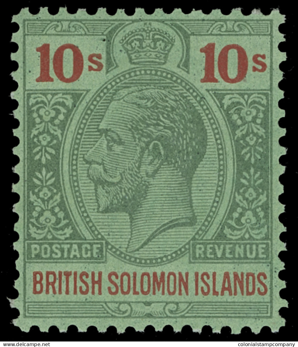 ** Solomon Islands - Lot No. 1520 - Salomoninseln (Salomonen 1978-...)