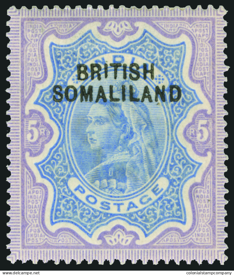 * Somaliland Protectorate - Lot No. 1521 - Somalilandia (Protectorado ...-1959)