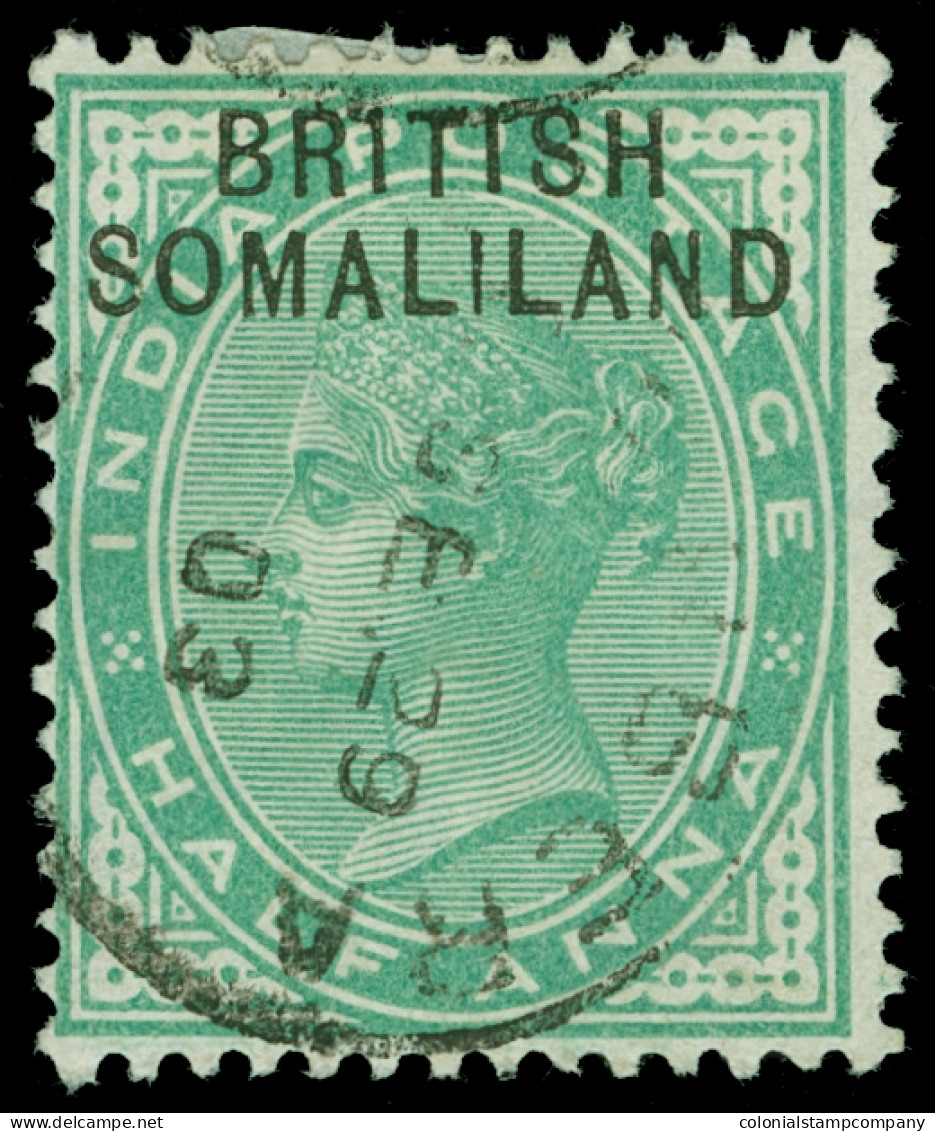 O Somaliland Protectorate - Lot No. 1522 - Somaliland (Protectorate ...-1959)