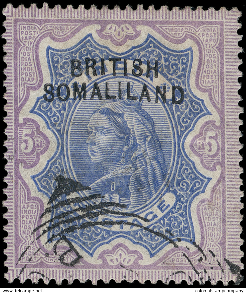 O Somaliland Protectorate - Lot No. 1526 - Somaliland (Protectorat ...-1959)