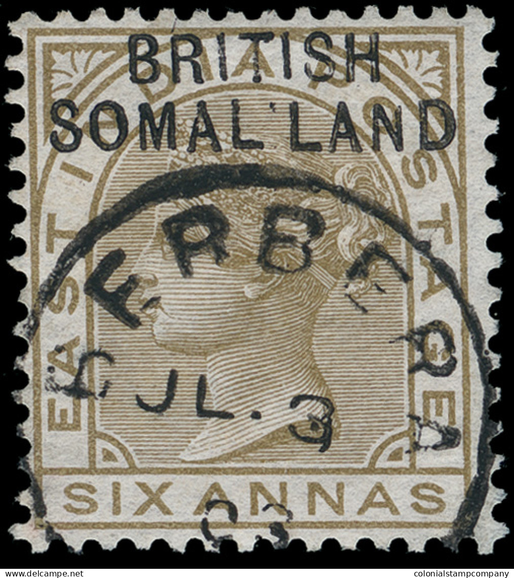 O Somaliland Protectorate - Lot No. 1527 - Somalilandia (Protectorado ...-1959)
