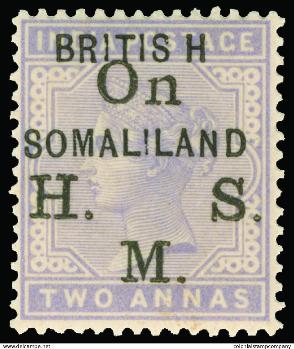 * Somaliland Protectorate - Lot No. 1533 - Somaliland (Protectorate ...-1959)