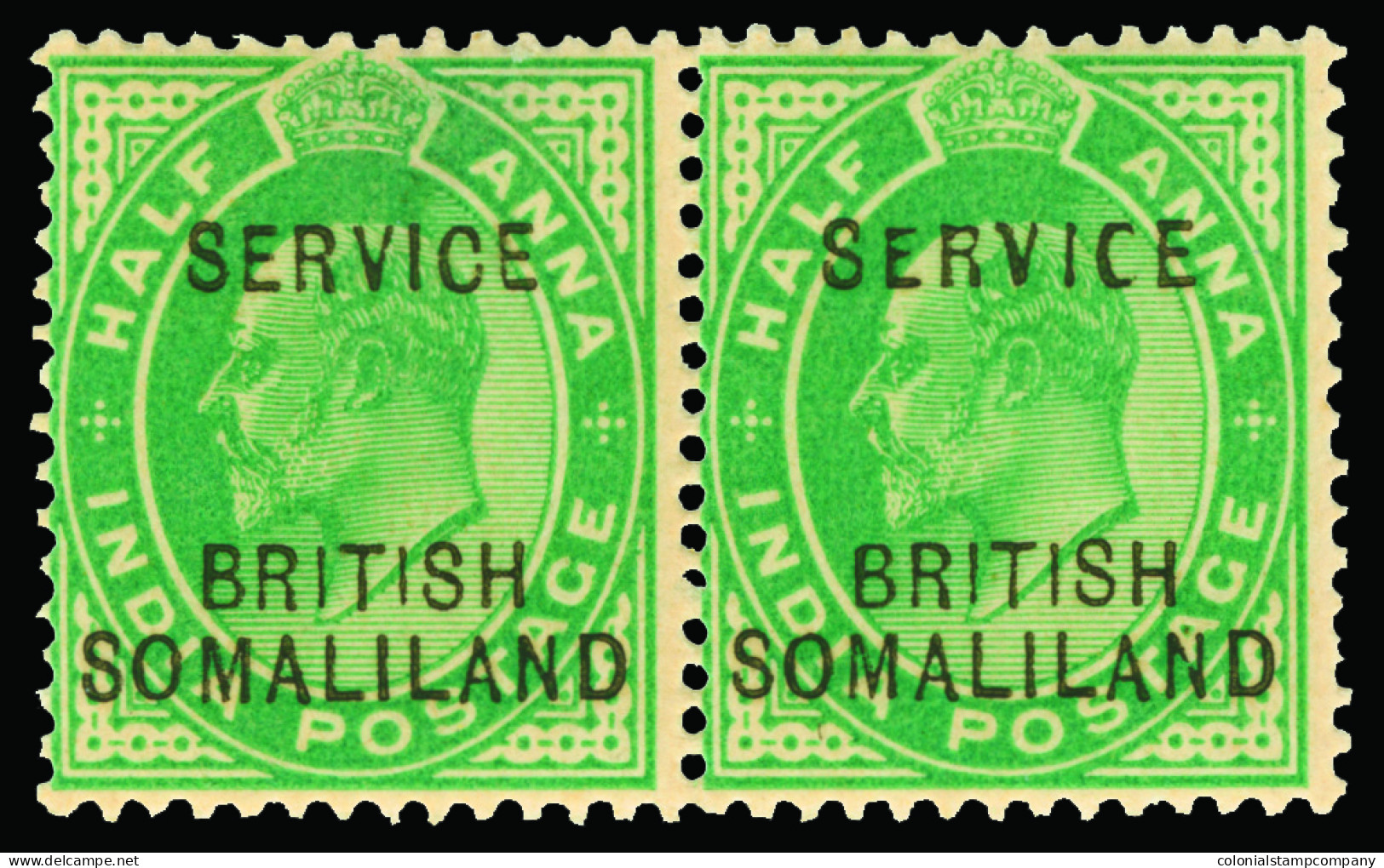 * Somaliland Protectorate - Lot No. 1536 - Somaliland (Protectorate ...-1959)