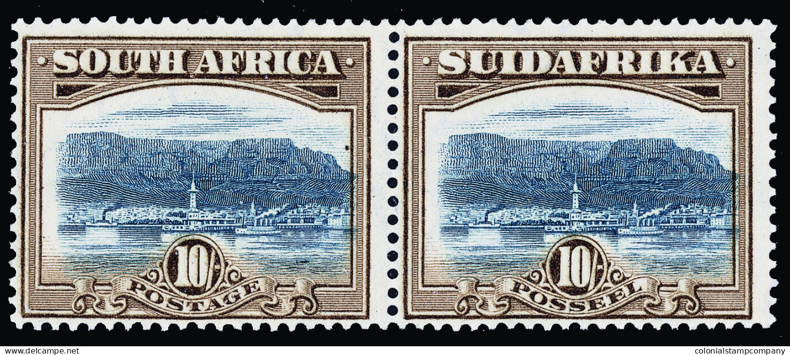 * South Africa - Lot No. 1544 - Ungebraucht