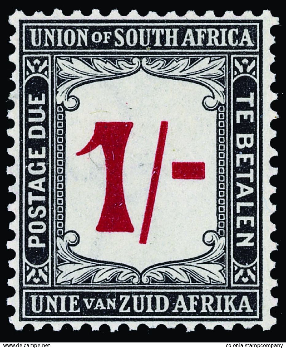 * South Africa - Lot No. 1549 - Postage Due