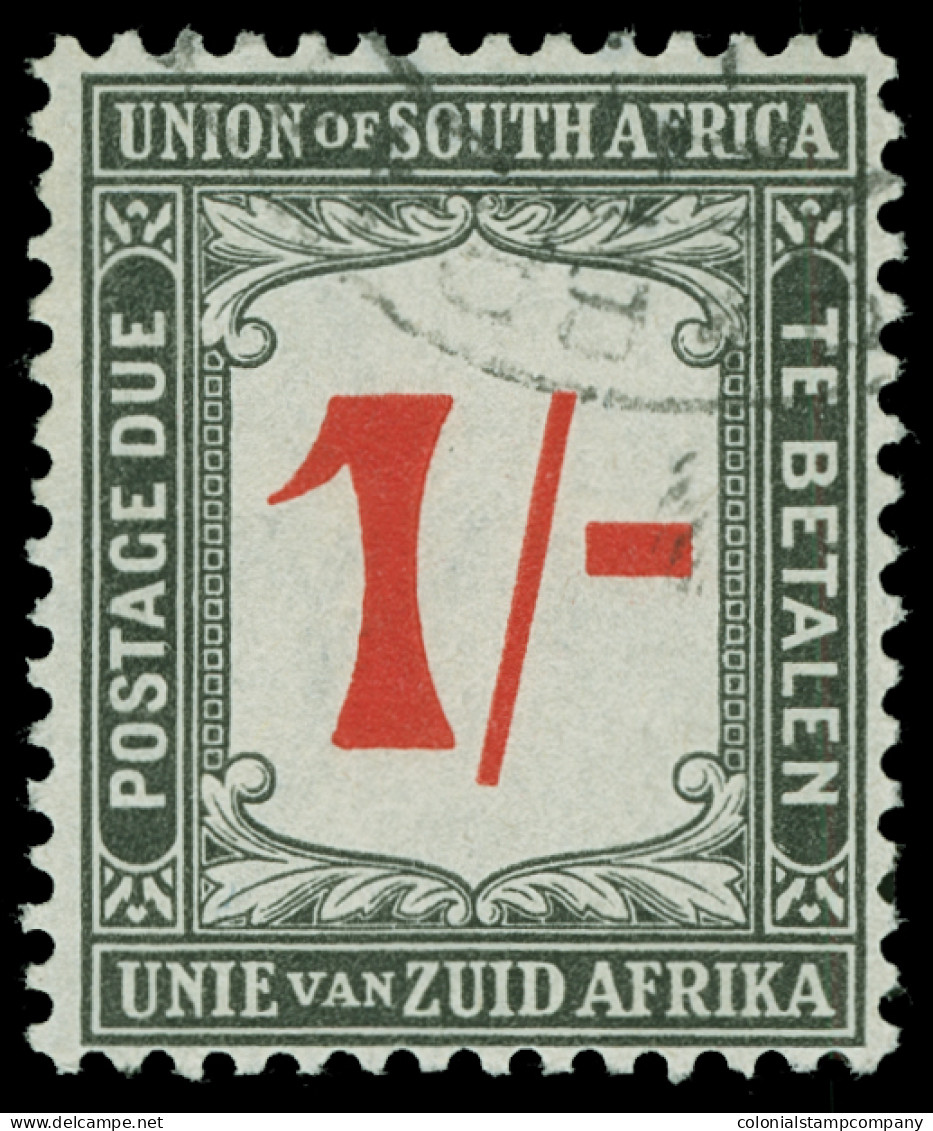 O South Africa - Lot No. 1550 - Postage Due