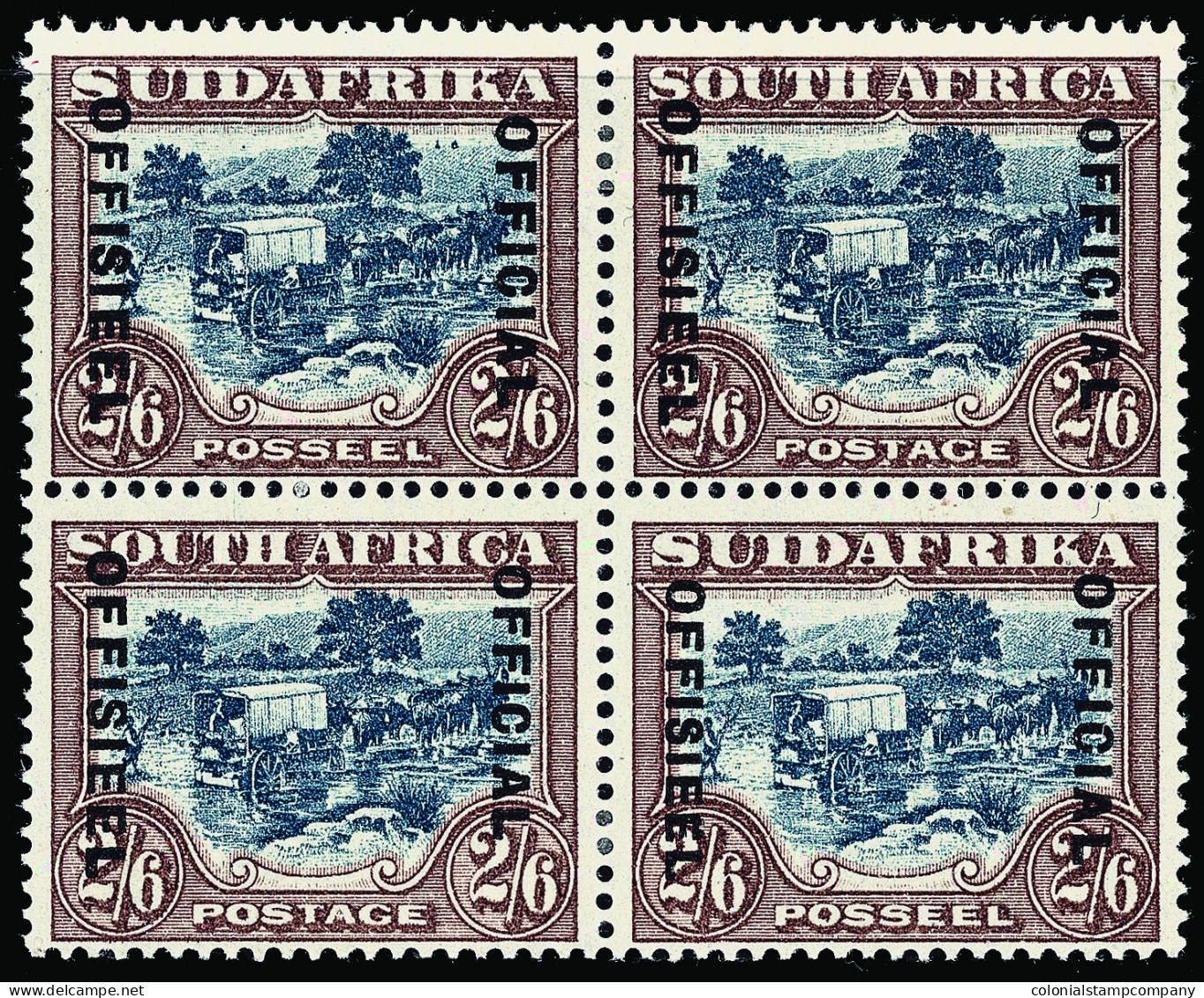 */[+] South Africa - Lot No. 1552 - Oficiales
