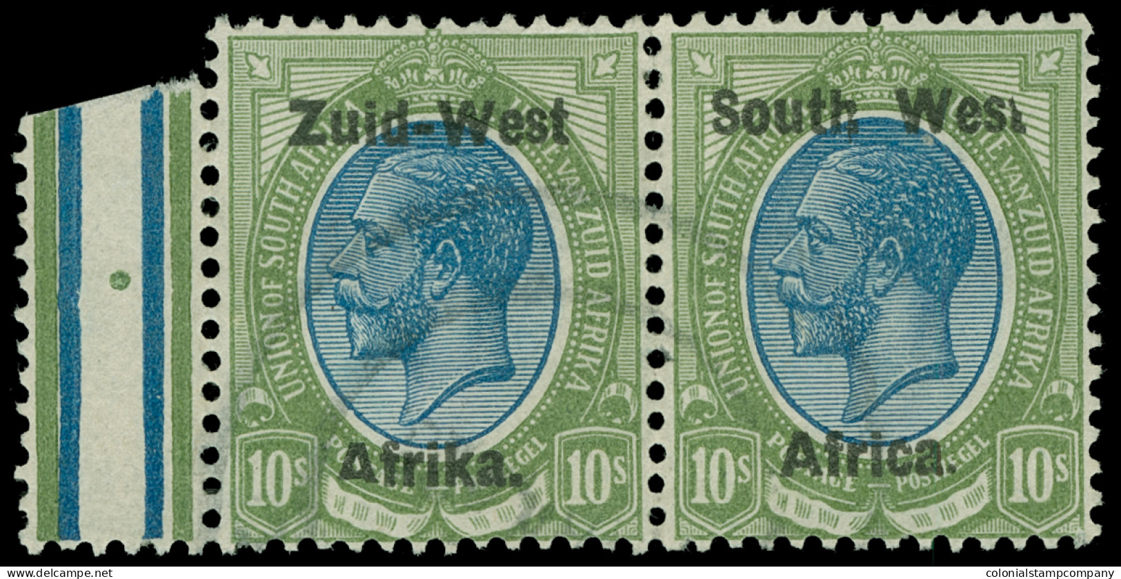 O South-West Africa - Lot No. 1554 - South West Africa (1923-1990)