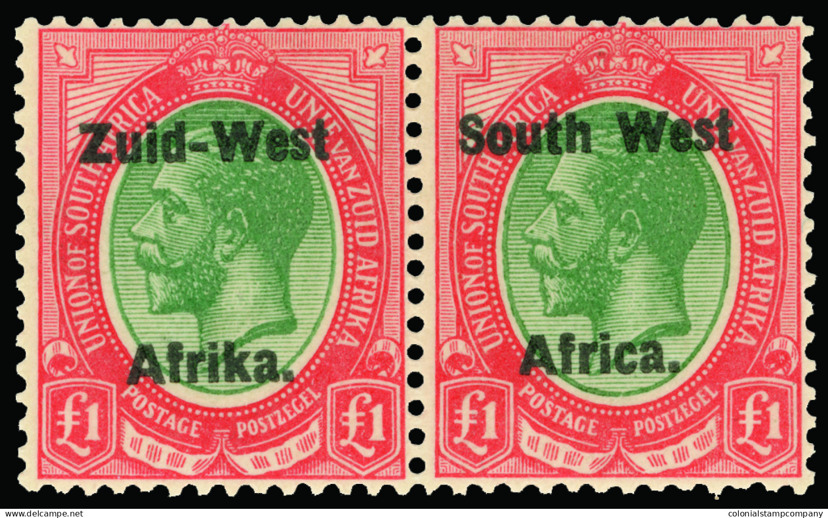 * South-West Africa - Lot No. 1556 - Zuidwest-Afrika (1923-1990)