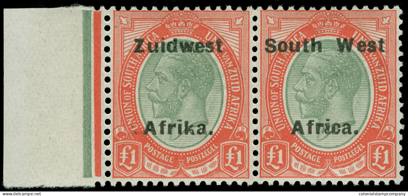 * South-West Africa - Lot No. 1560 - Zuidwest-Afrika (1923-1990)