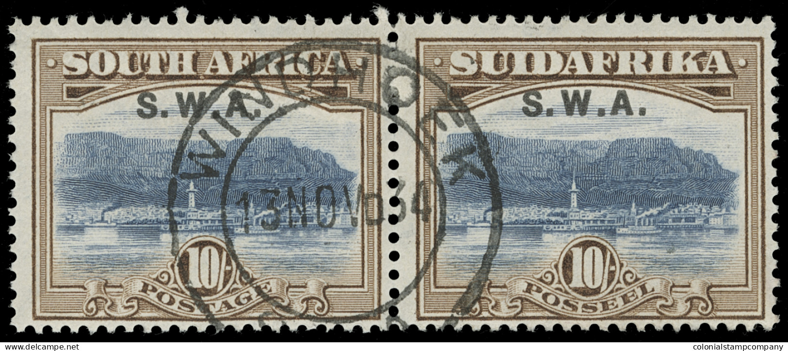 O South-West Africa - Lot No. 1563 - South West Africa (1923-1990)