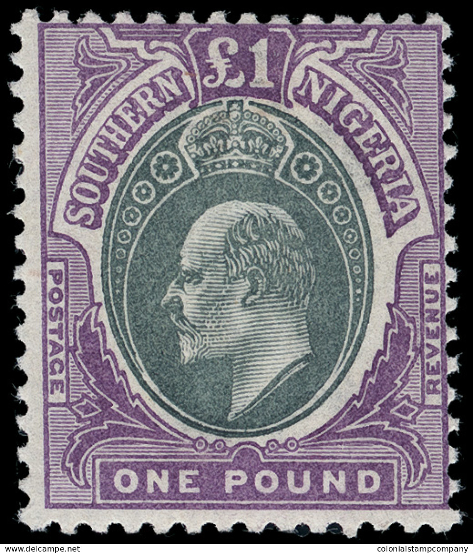 * Southern Nigeria - Lot No. 1567 - Nigeria (...-1960)