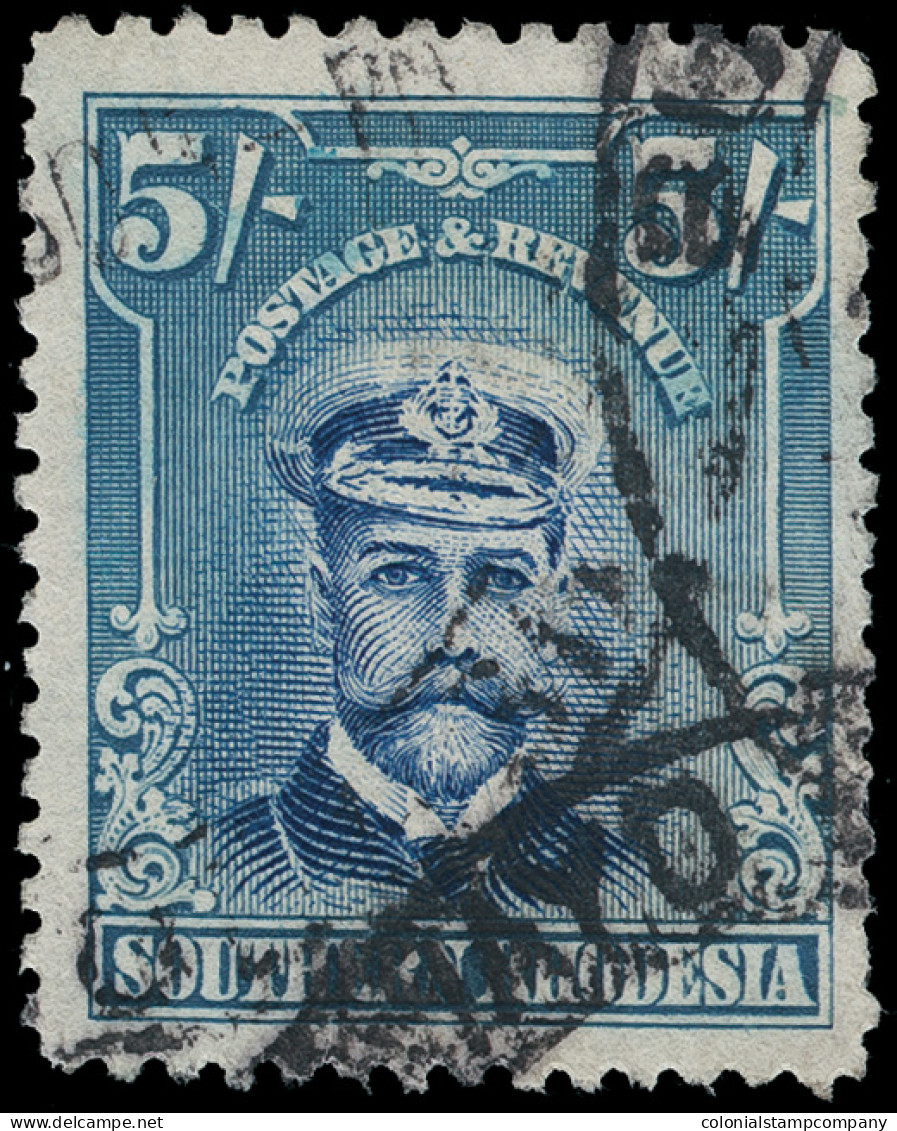 O Southern Rhodesia - Lot No. 1576 - Südrhodesien (...-1964)