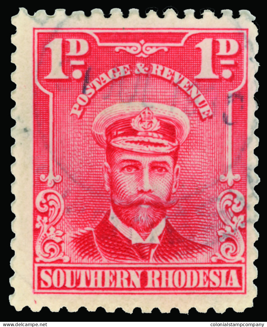 O Southern Rhodesia - Lot No. 1577 - Rodesia Del Sur (...-1964)