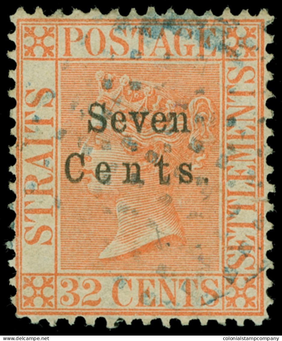 O Straits Settlements - Lot No. 1582 - Straits Settlements