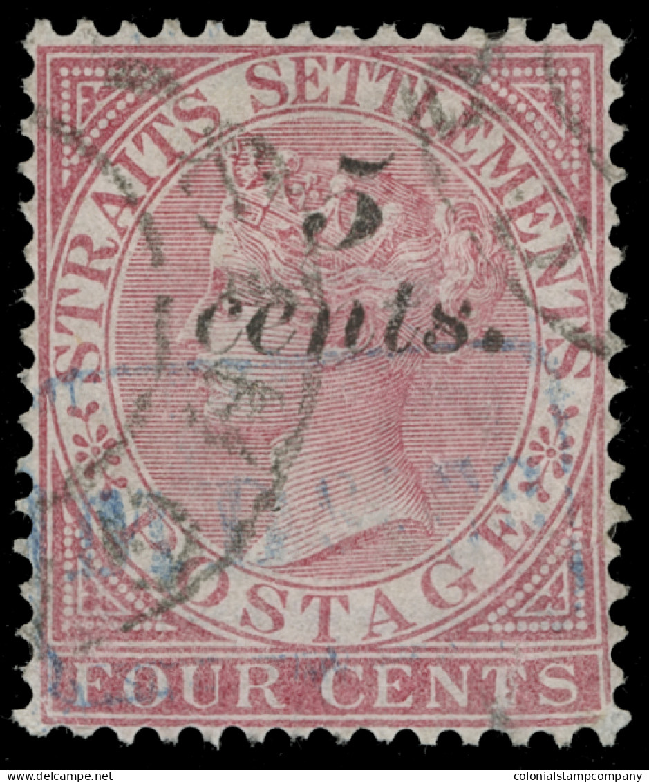 O Straits Settlements - Lot No. 1585 - Straits Settlements