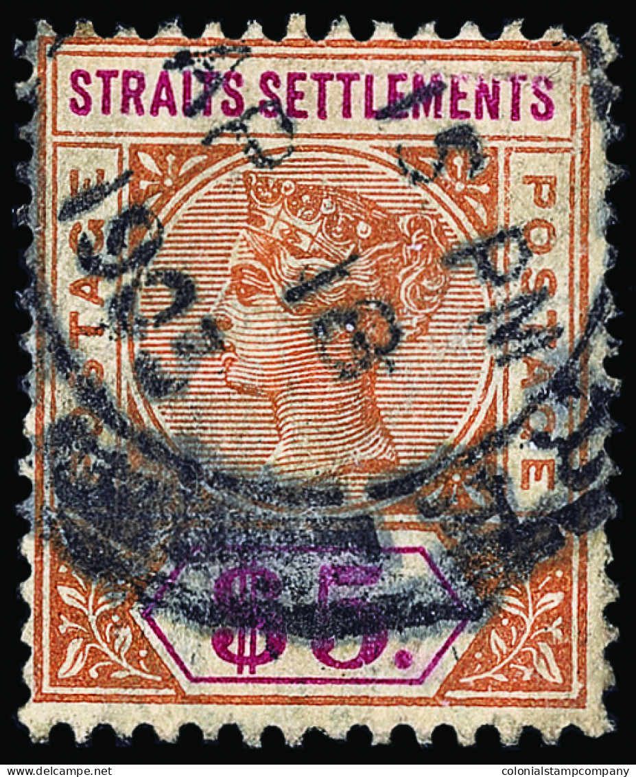 O Straits Settlements - Lot No. 1588 - Straits Settlements