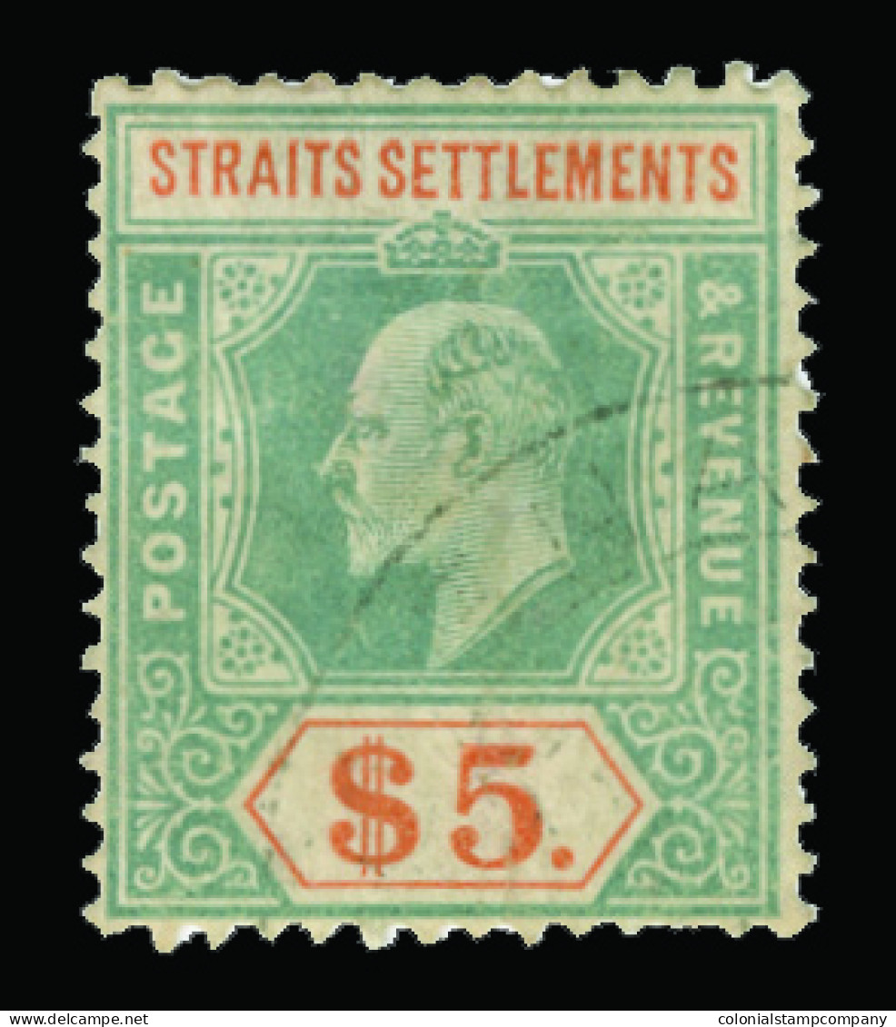 O Straits Settlements - Lot No. 1598 - Straits Settlements