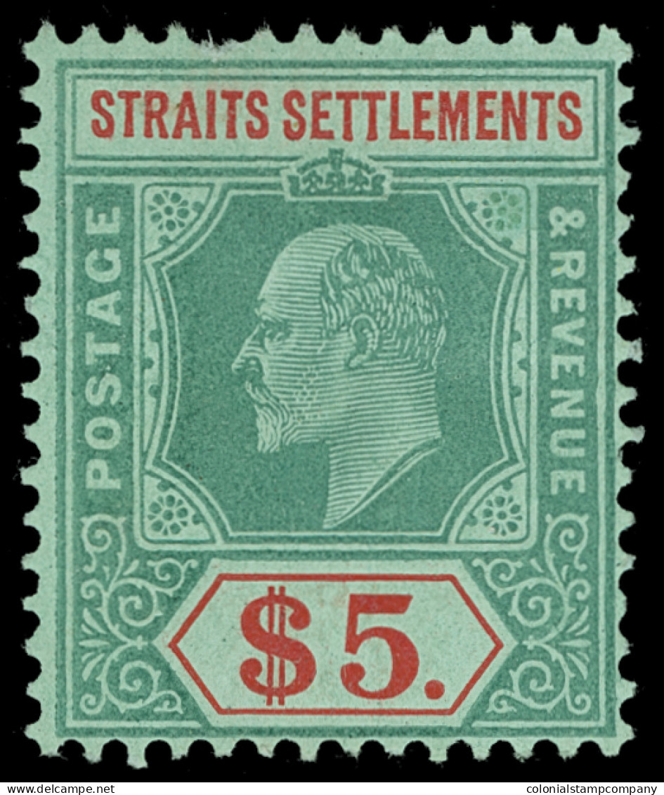 * Straits Settlements - Lot No. 1599 - Straits Settlements