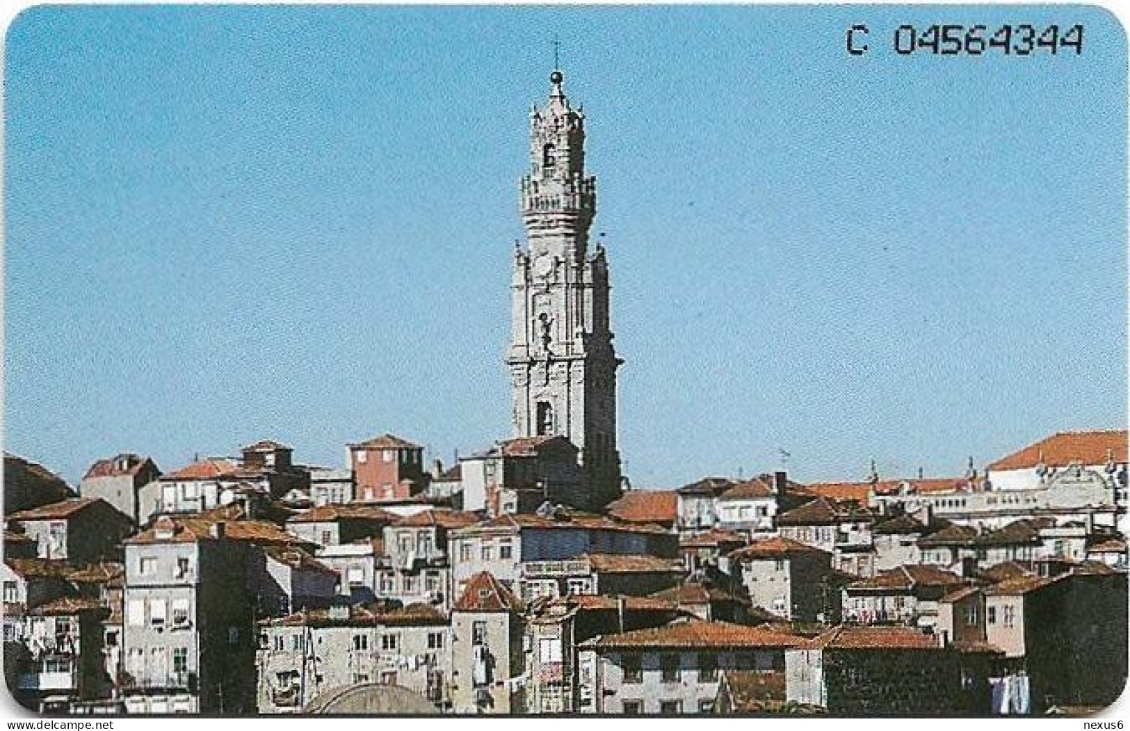 Portugal - PT (Chip) - Torre Dos Clérigos - PT089 - 05.1996, 50 Units, 33.000ex, Used - Portugal