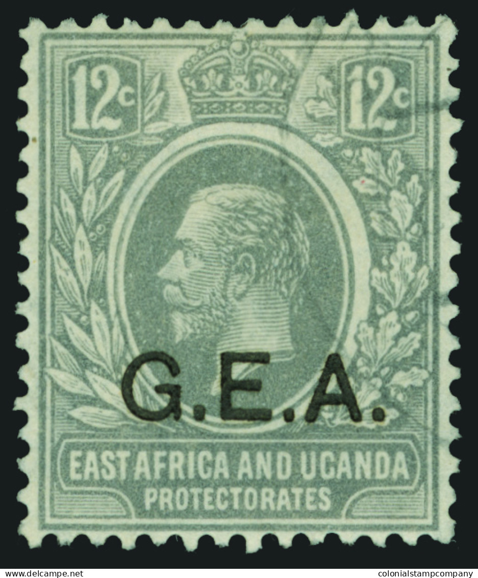 O Tanganyika - Lot No. 1609 - Tanganyika (...-1932)