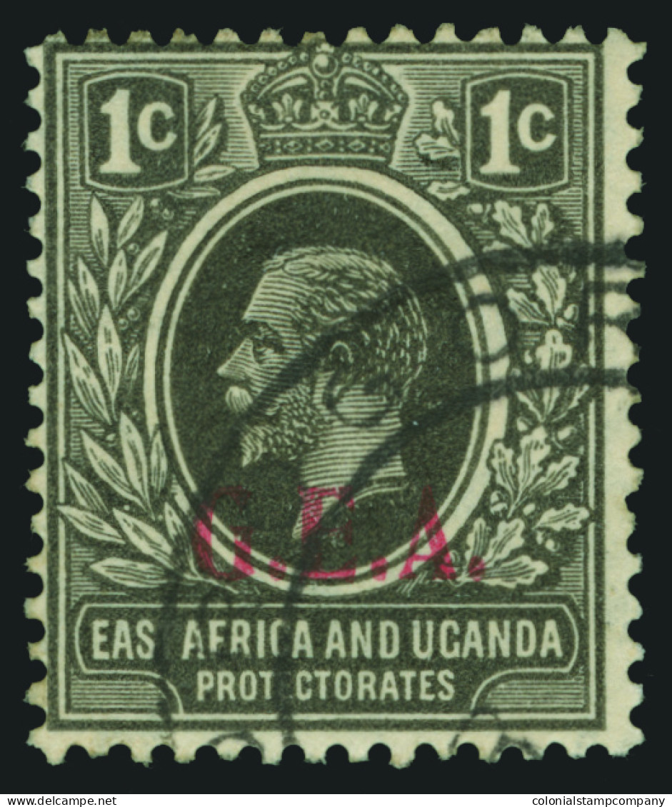 O Tanganyika - Lot No. 1613 - Tanganyika (...-1932)