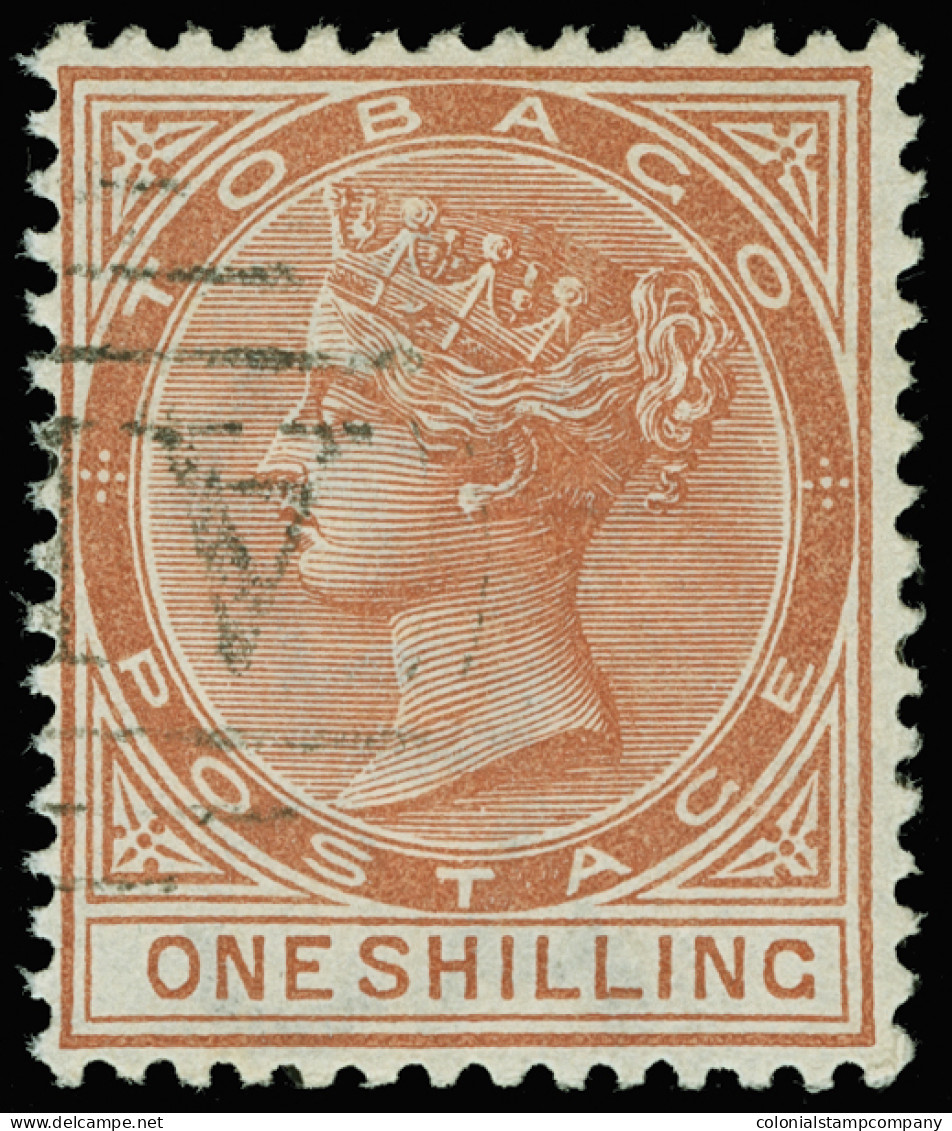 O Tobago - Lot No. 1624 - Trinidad En Tobago (...-1961)