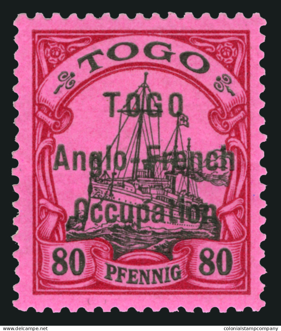 * Togo - Lot No. 1629 - Other & Unclassified