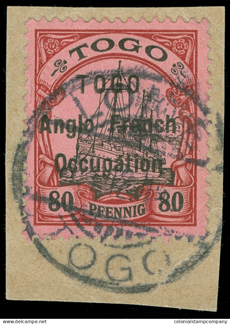 On Piece Togo - Lot No. 1630 - Andere & Zonder Classificatie