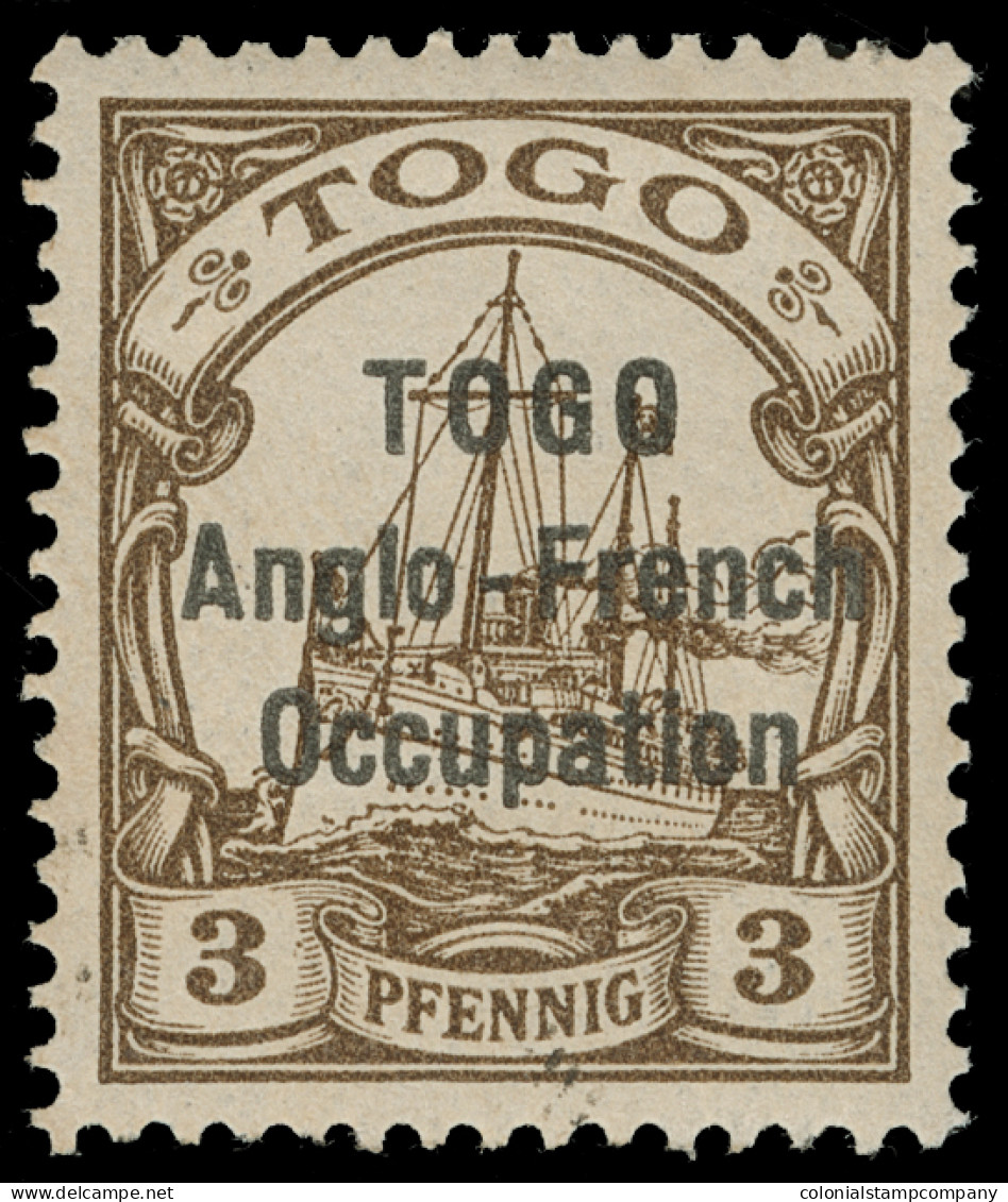 * Togo - Lot No. 1631 - Other & Unclassified