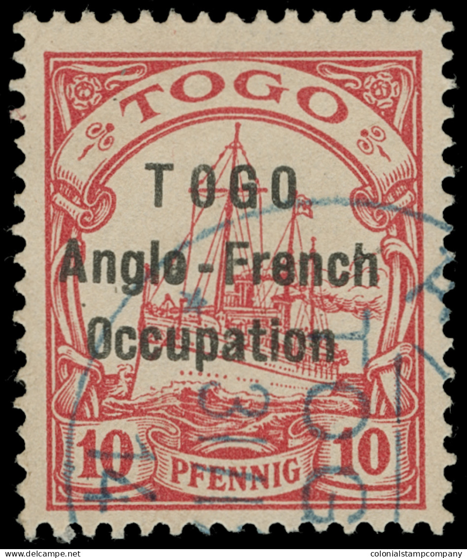 O Togo - Lot No. 1634 - Andere & Zonder Classificatie