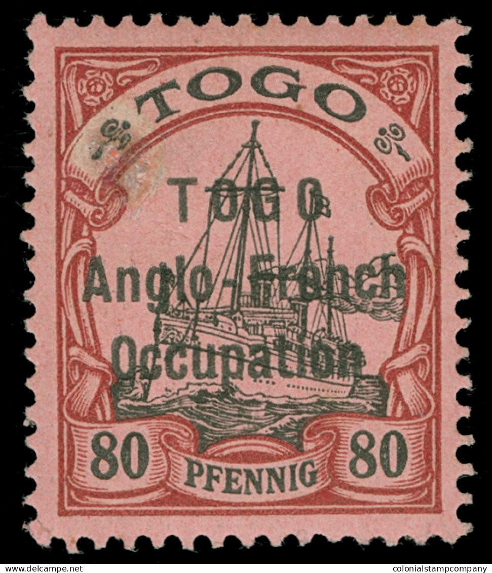 * Togo - Lot No. 1636 - Other & Unclassified