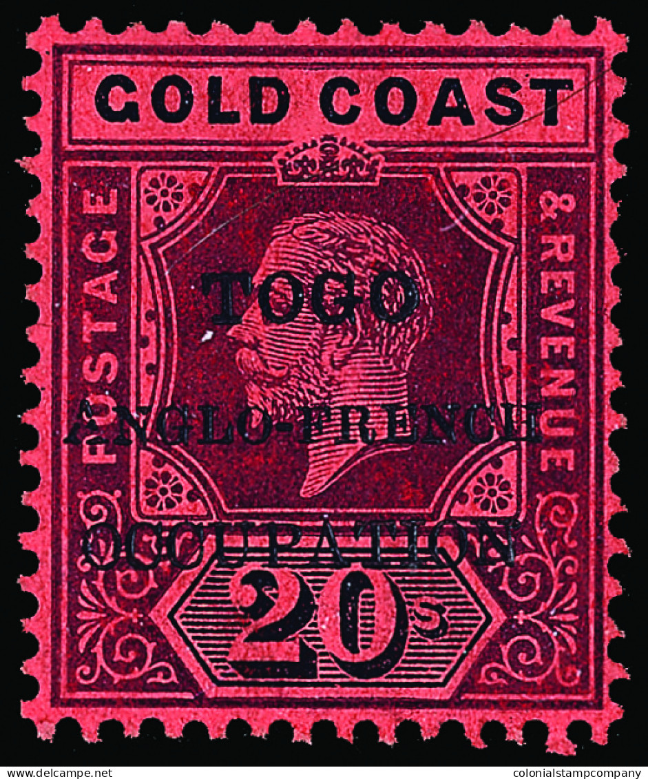 * Togo - Lot No. 1639 - Other & Unclassified