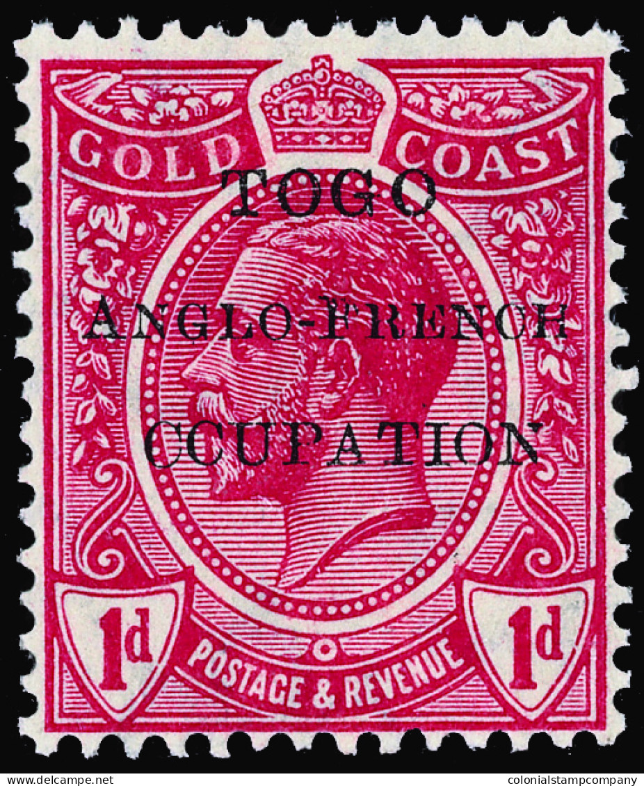 * Togo - Lot No. 1642 - Other & Unclassified