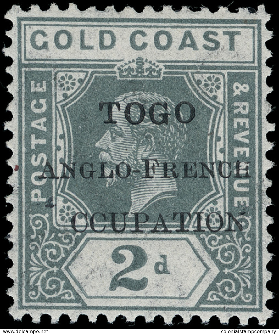 ** Togo - Lot No. 1643 - Sonstige & Ohne Zuordnung