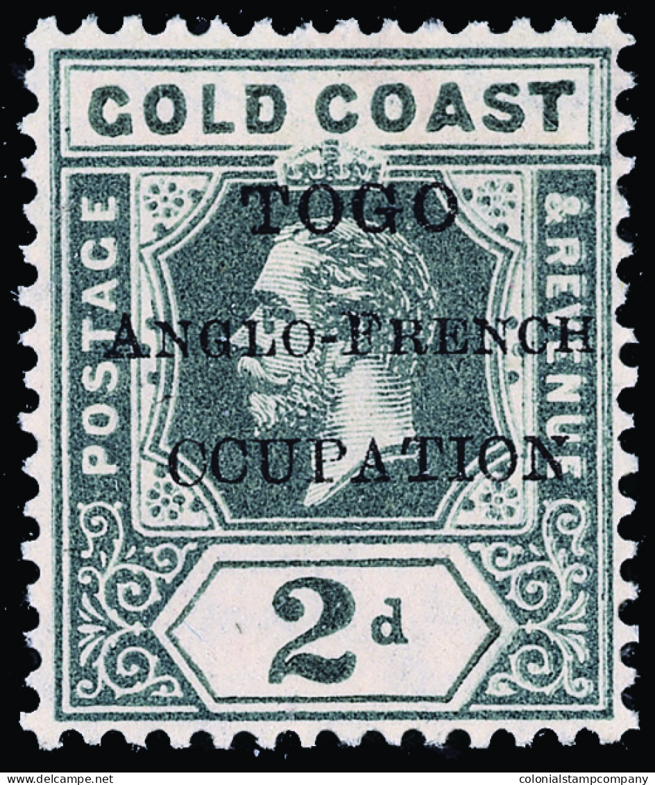 * Togo - Lot No. 1644 - Other & Unclassified