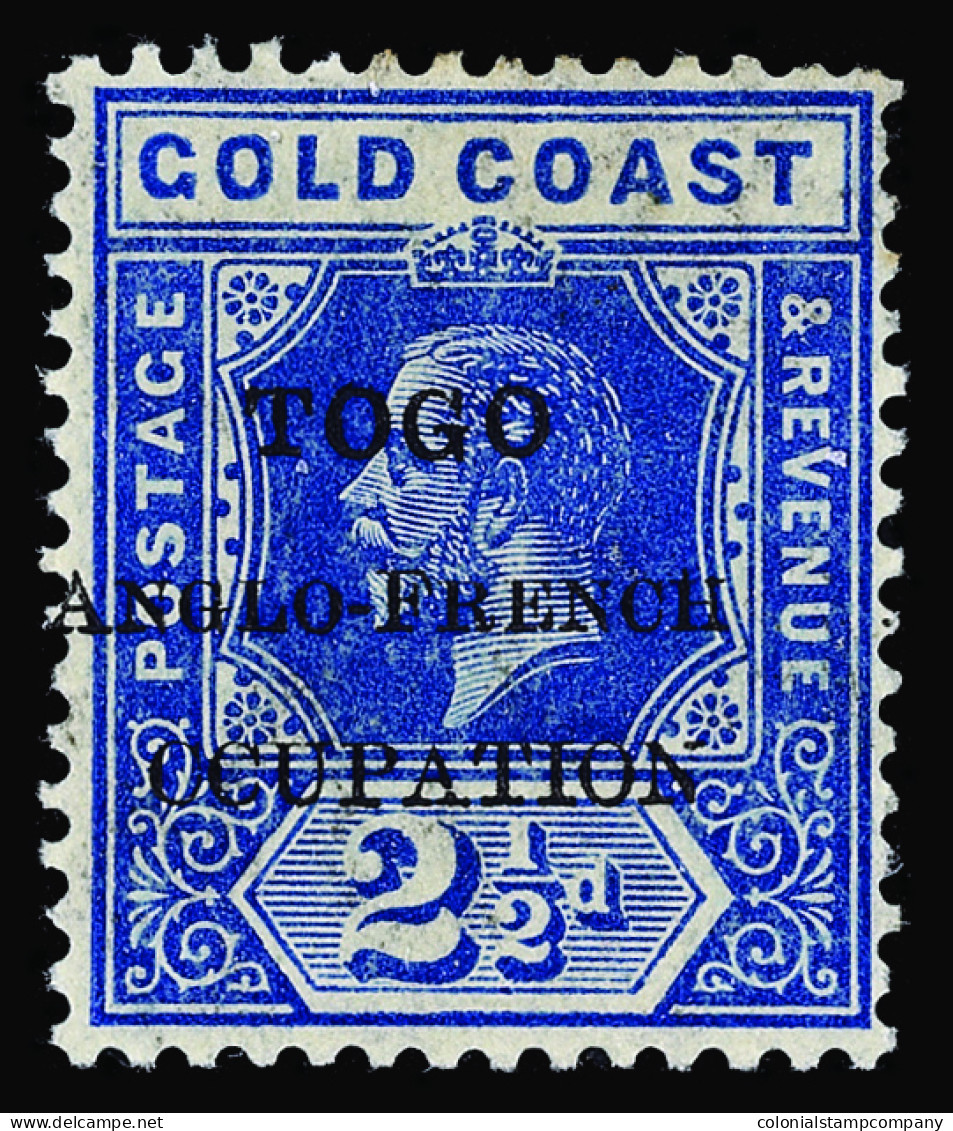 * Togo - Lot No. 1646 - Other & Unclassified