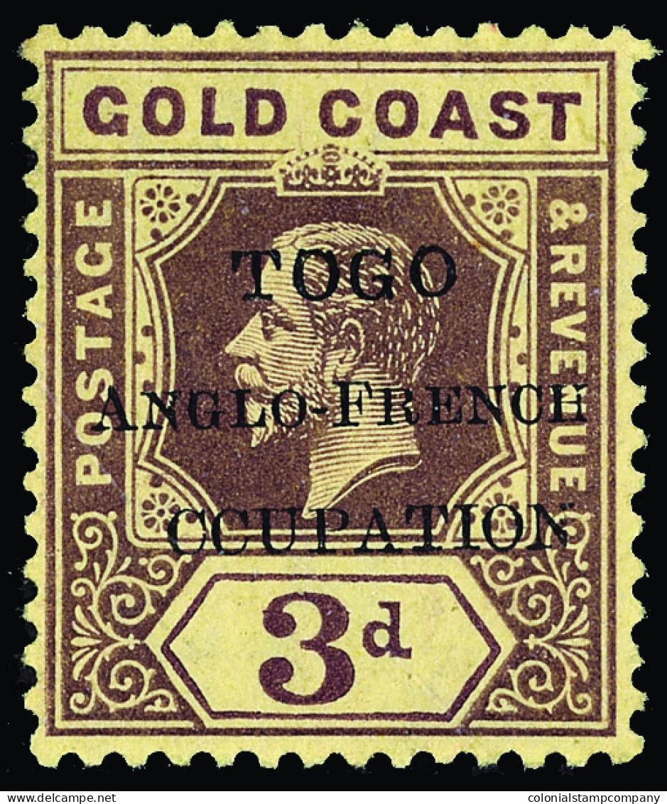 * Togo - Lot No. 1647 - Other & Unclassified