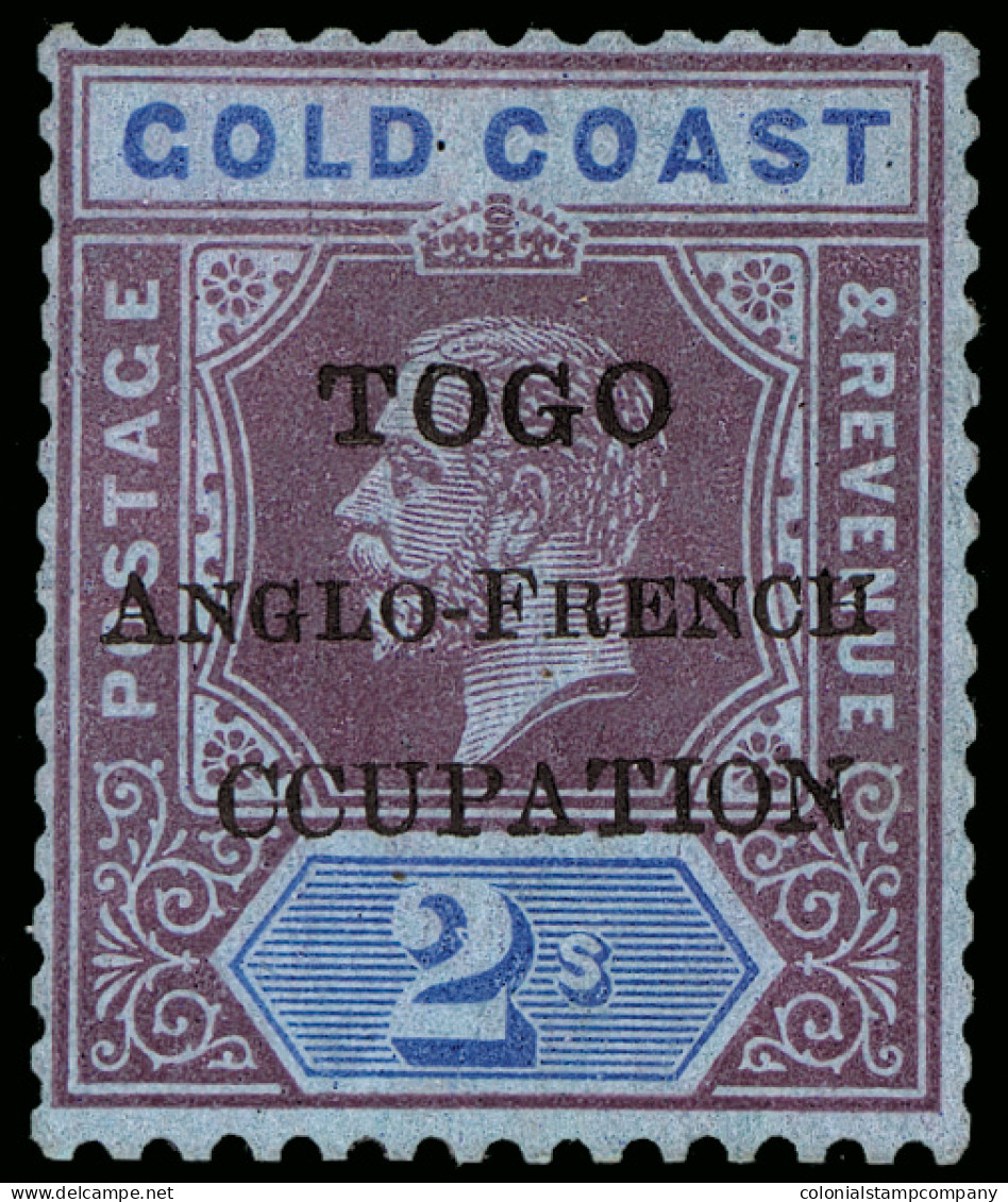* Togo - Lot No. 1650 - Sonstige & Ohne Zuordnung