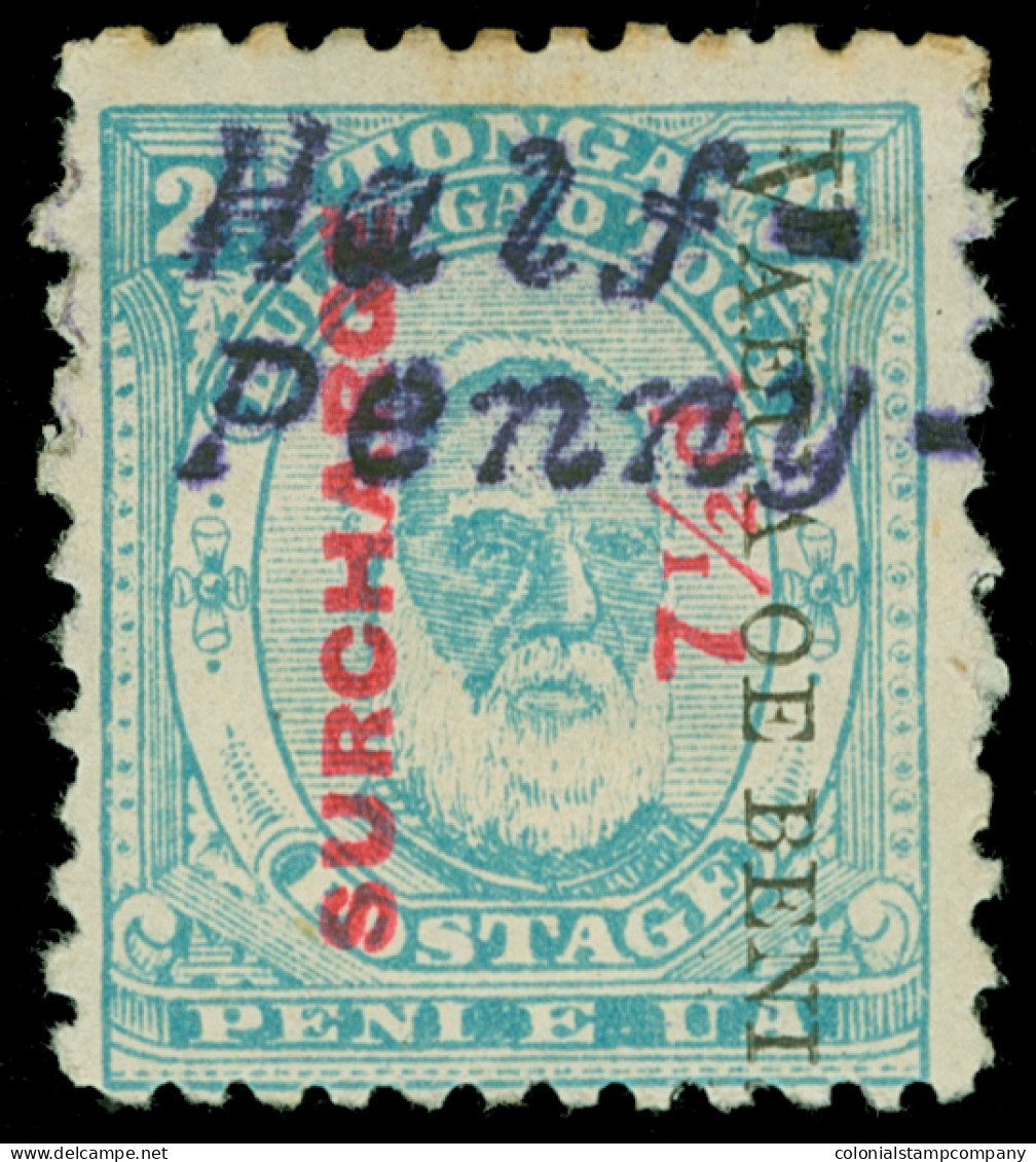 * Tonga - Lot No. 1660 - Tonga (...-1970)