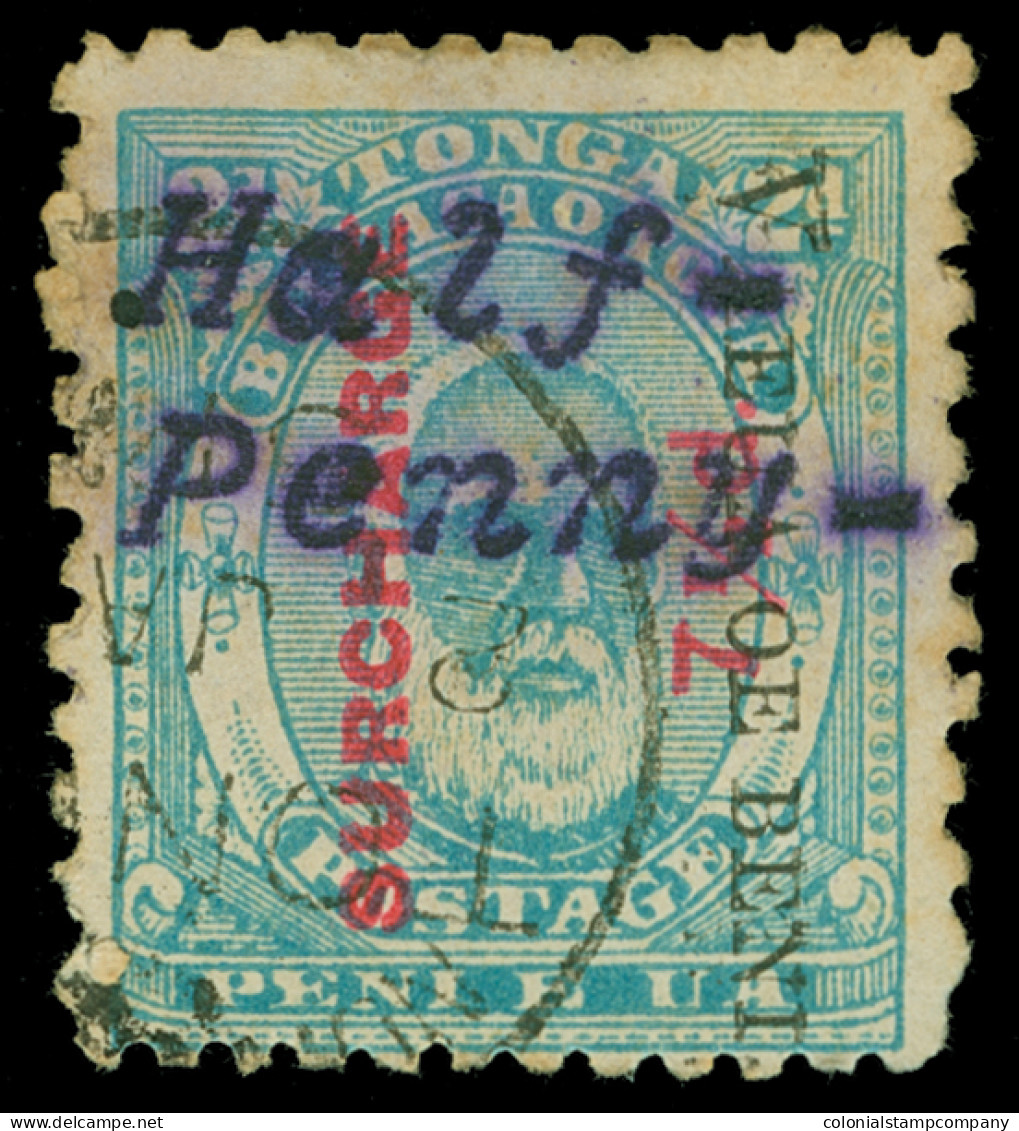 O Tonga - Lot No. 1661 - Tonga (...-1970)