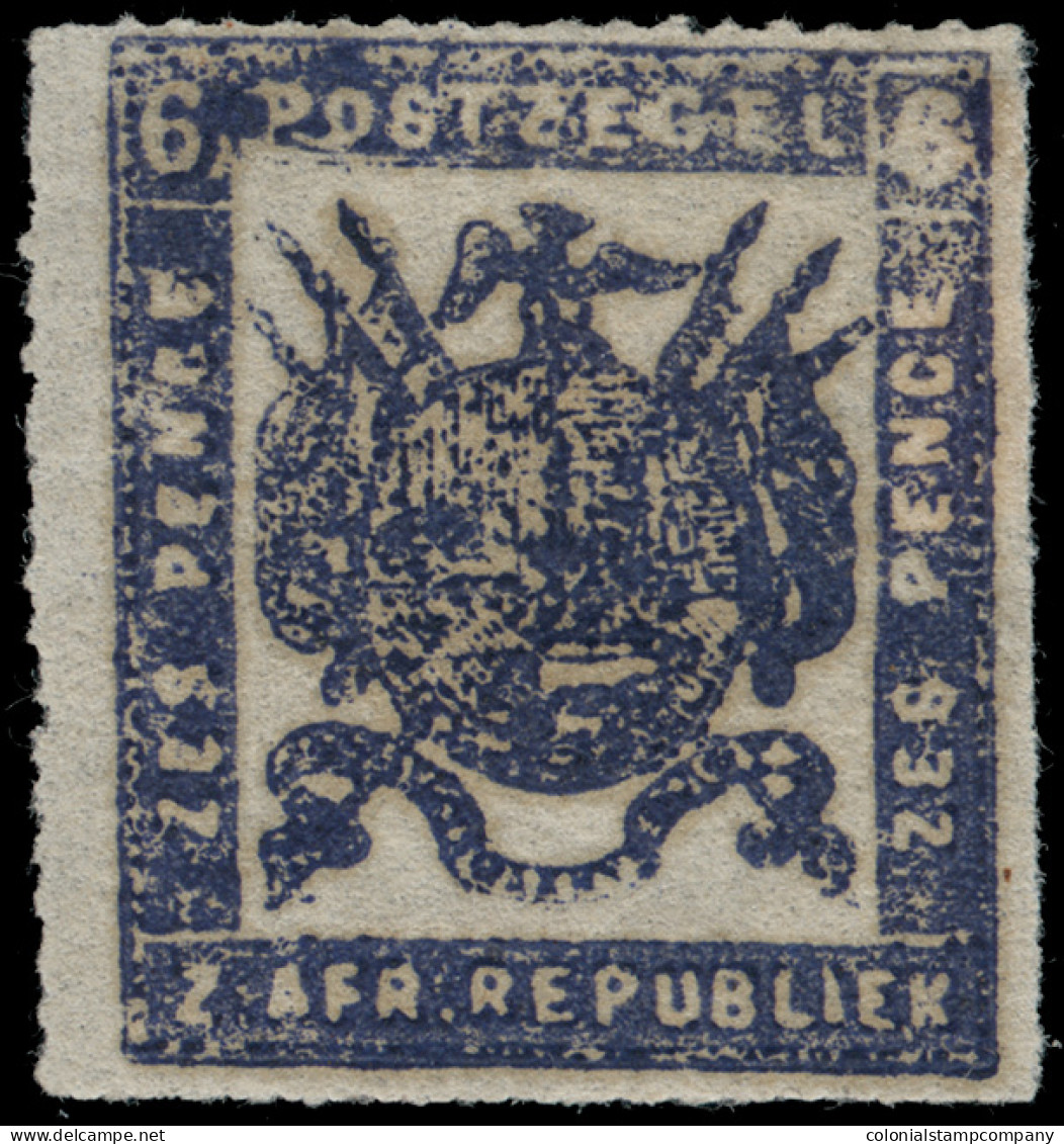 * Transvaal - Lot No. 1670 - Transvaal (1870-1909)