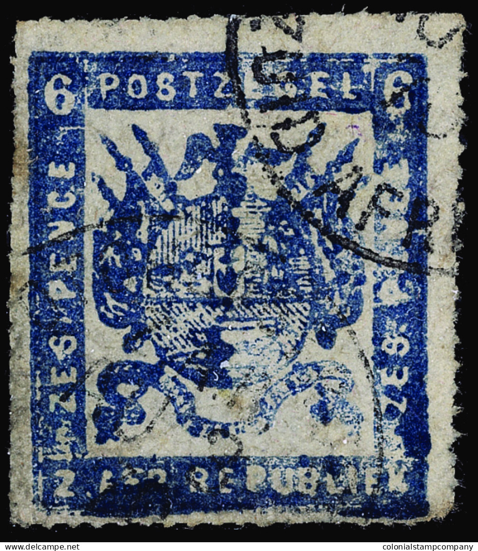 O Transvaal - Lot No. 1671 - Transvaal (1870-1909)