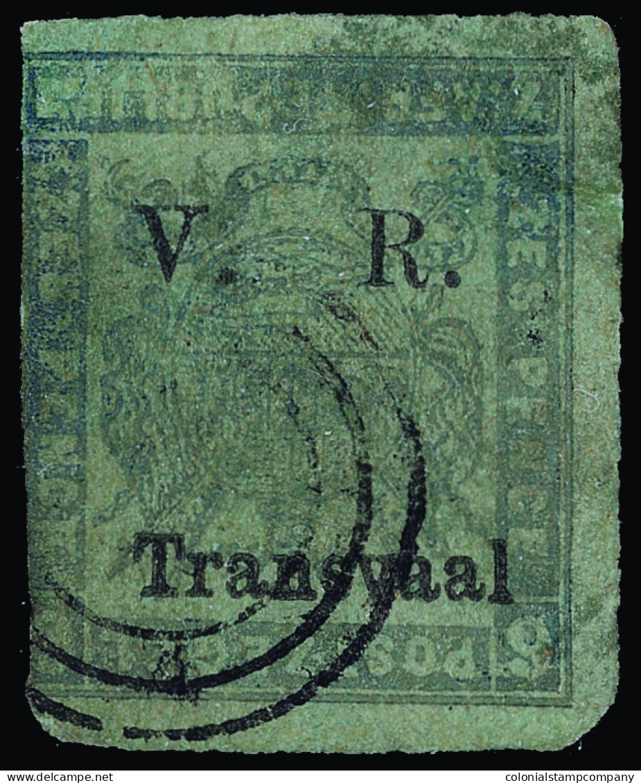 O Transvaal - Lot No. 1680 - Transvaal (1870-1909)