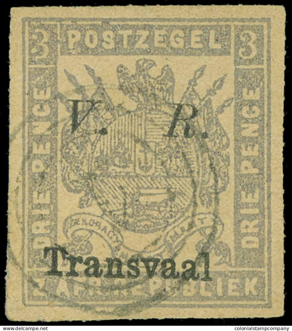 O Transvaal - Lot No. 1683 - Transvaal (1870-1909)