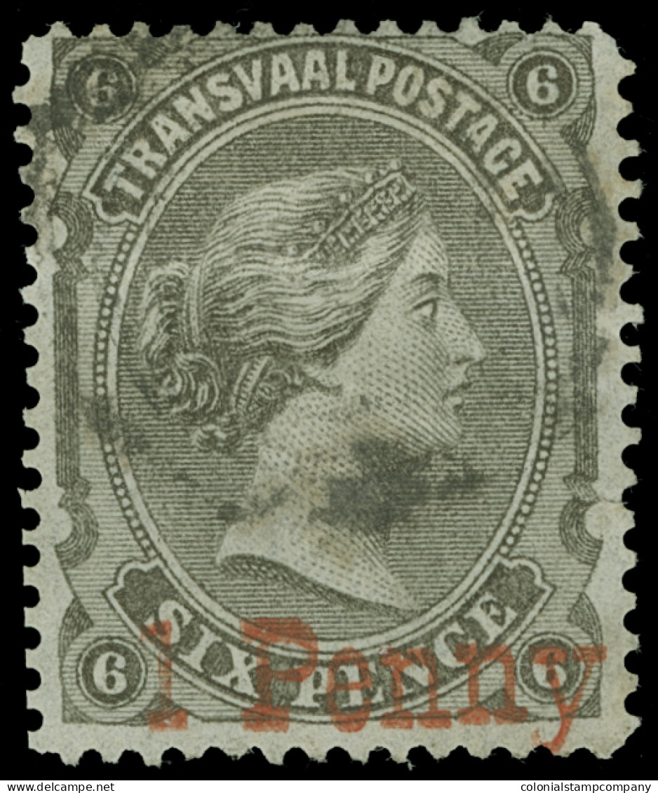 O Transvaal - Lot No. 1686 - Transvaal (1870-1909)