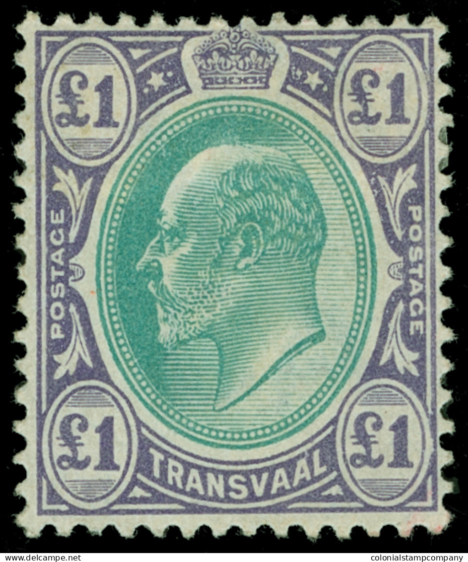 * Transvaal - Lot No. 1689 - Transvaal (1870-1909)