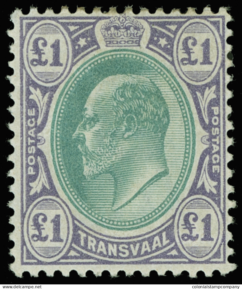 * Transvaal - Lot No. 1691 - Transvaal (1870-1909)