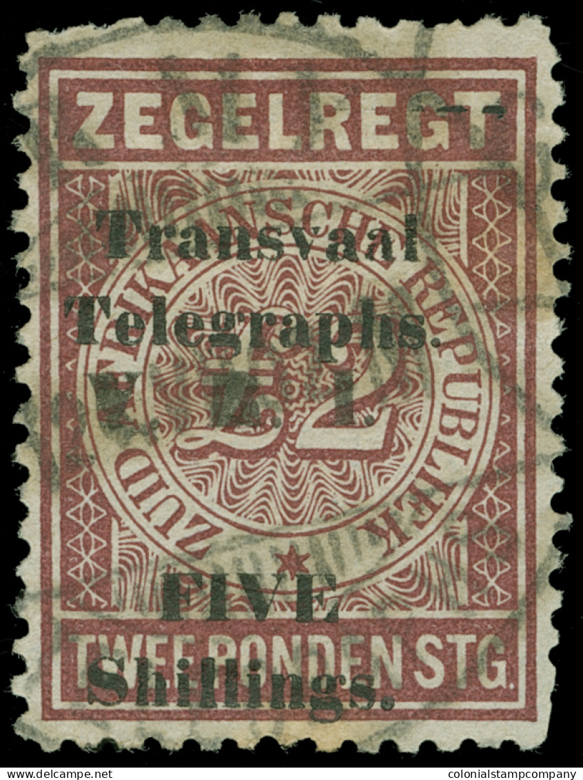 O Transvaal - Lot No. 1694 - Transvaal (1870-1909)