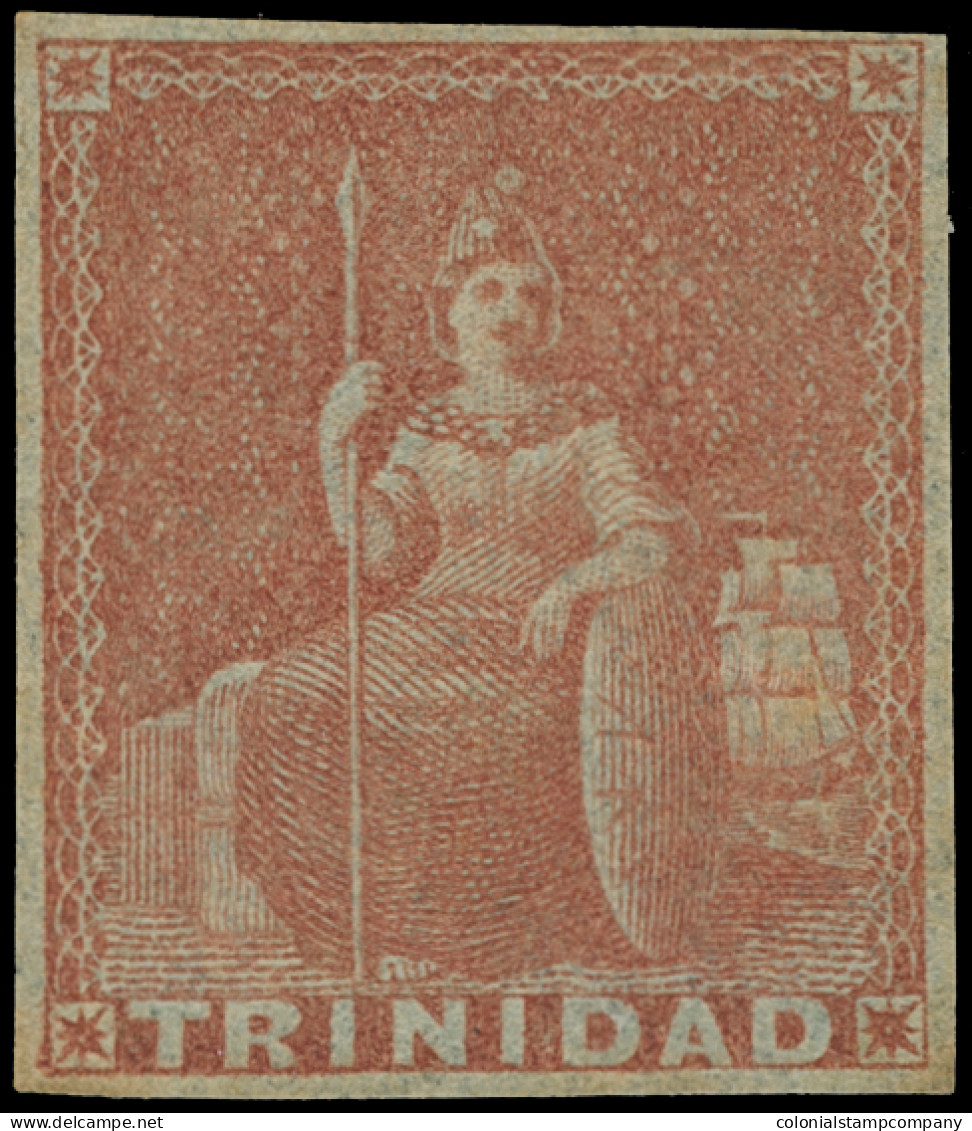 * Trinidad - Lot No. 1695 - Trinidad & Tobago (...-1961)